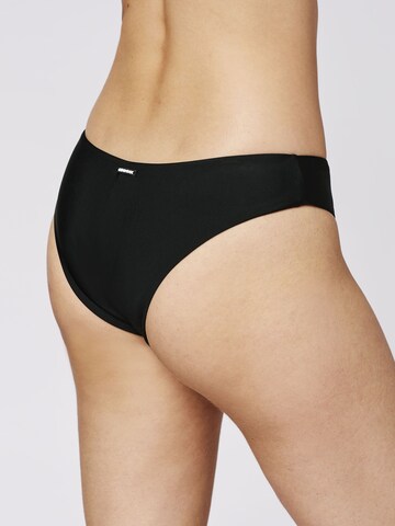 CHIEMSEE Bikini Bottoms 'Mix&Match' in Black