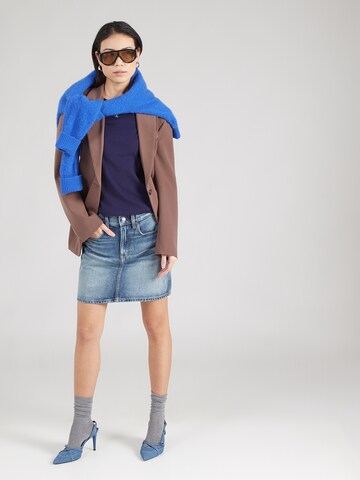 Calvin Klein Jeans Футболка в Лиловый