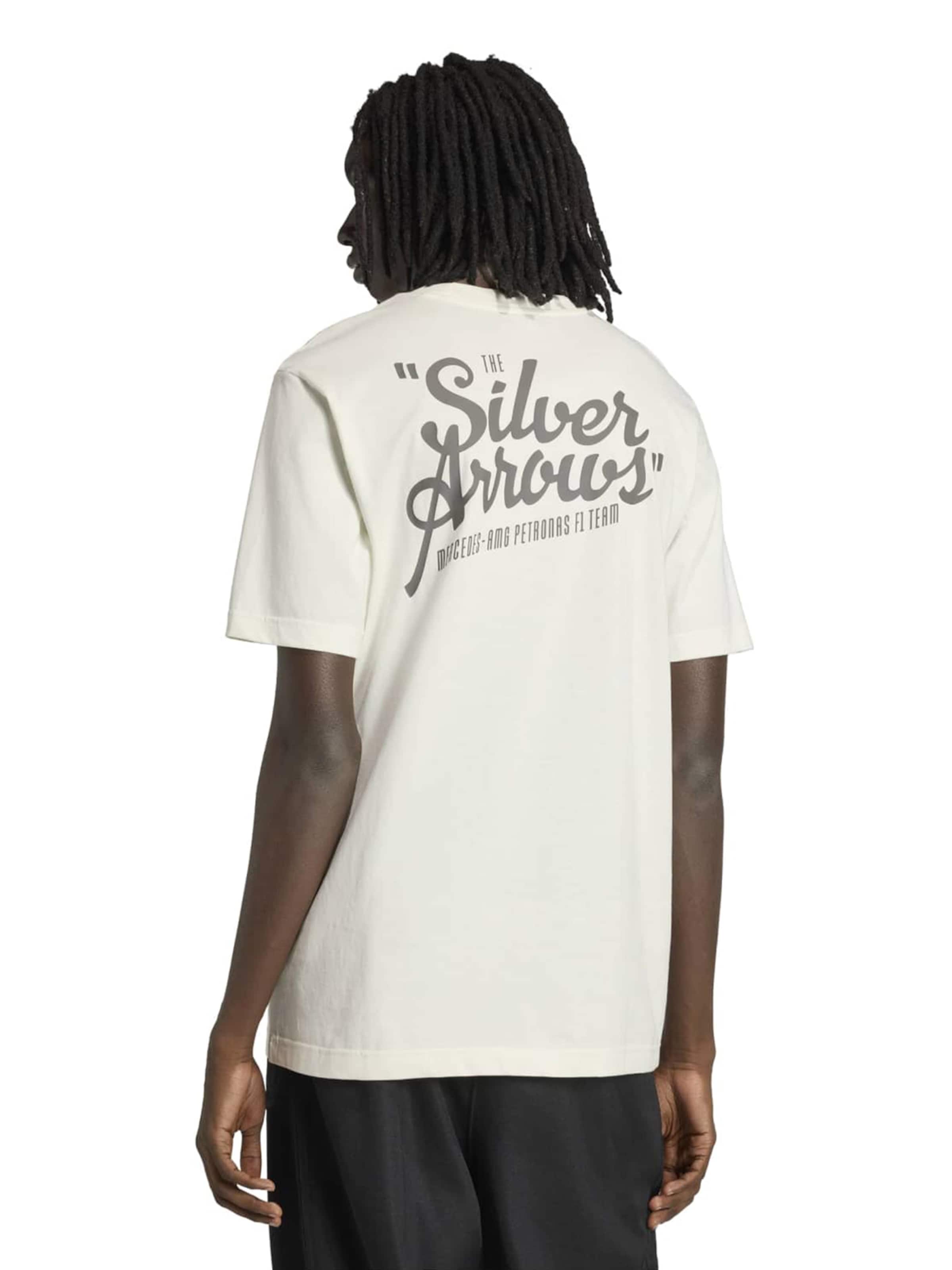 ADIDAS SPORTSWEAR Koszulka funkcyjna 'MER SA 02' w kolorze biały