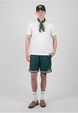 T-Shirt Prohibited en blanc