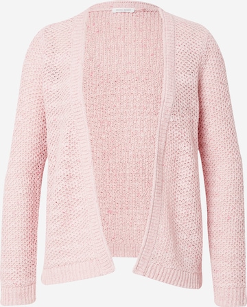 GERRY WEBER Плетена жилетка в розово: отпред