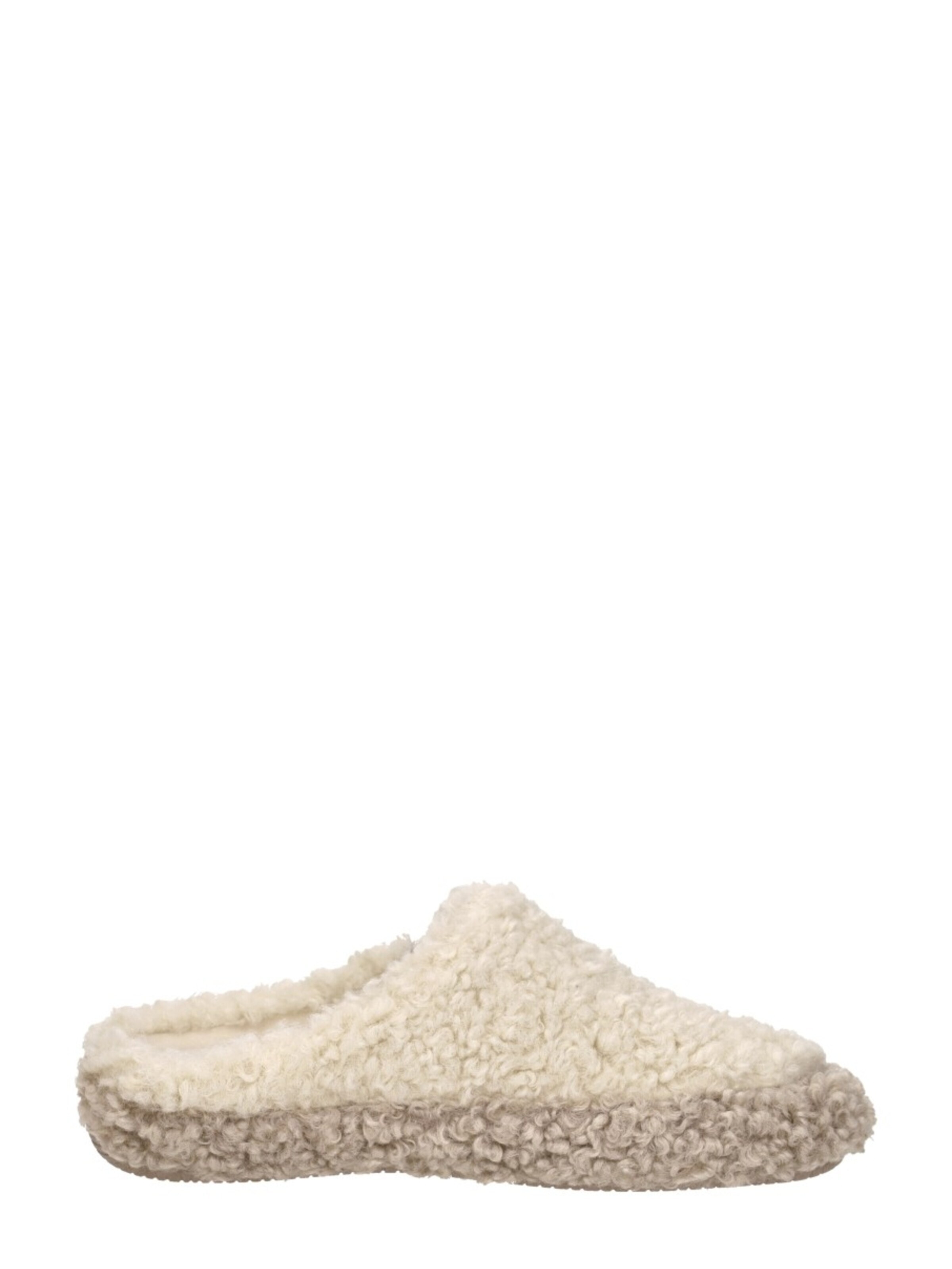 VERBENAS Huisschoenen 'Yuma Curly' in Beige
