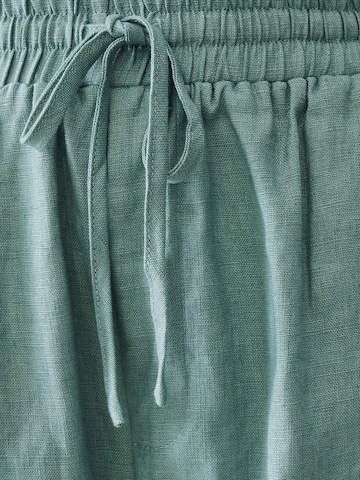 Calli Lużny krój Spodnie w kolorze zielony