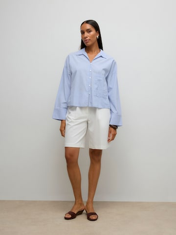 Chemisier 'VMAlly' VERO MODA en bleu : devant