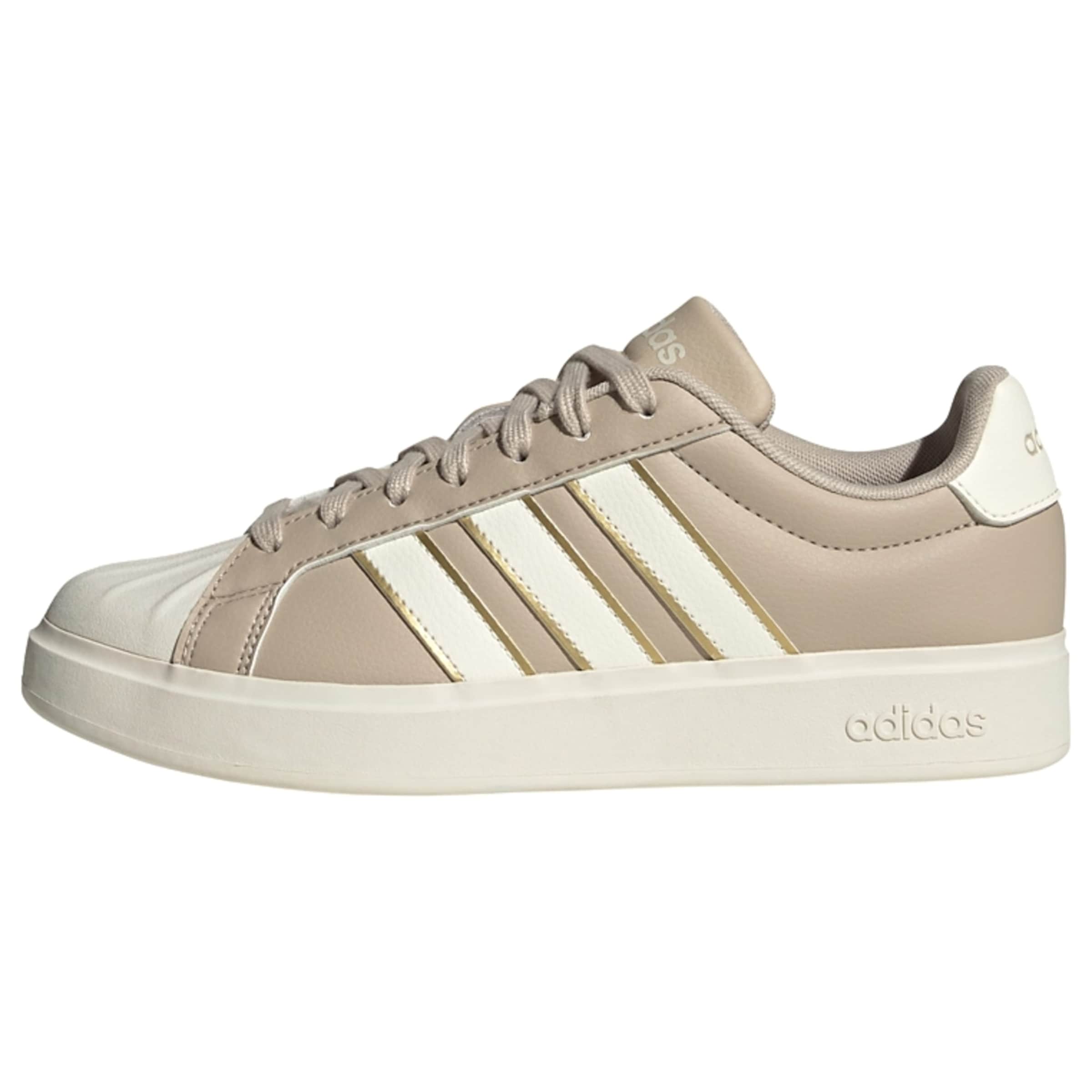 Baskets basses 'Streettalk' ADIDAS SPORTSWEAR en beige : devant