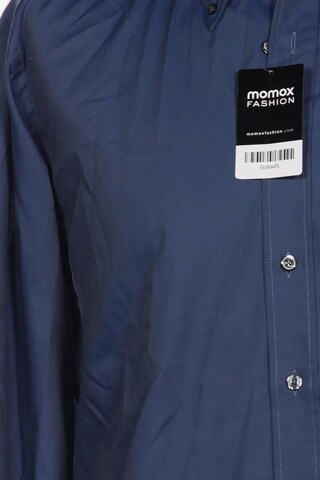 SEIDENSTICKER Button Up Shirt in M in Blue