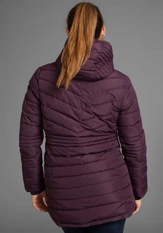 POLARINO Between-Season Jacket in Purple