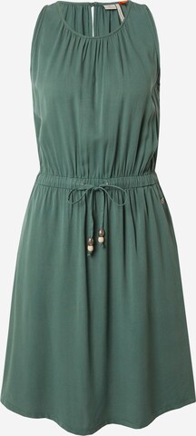 Ragwear Summer dress 'SANAI' in Green: front