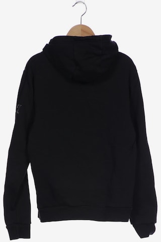 EA7 Emporio Armani Sweatshirt & Zip-Up Hoodie in S in Black