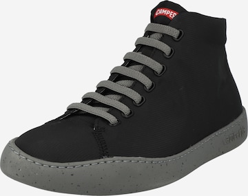 Sneaker alta 'Peu Touring' di CAMPER in nero: frontale