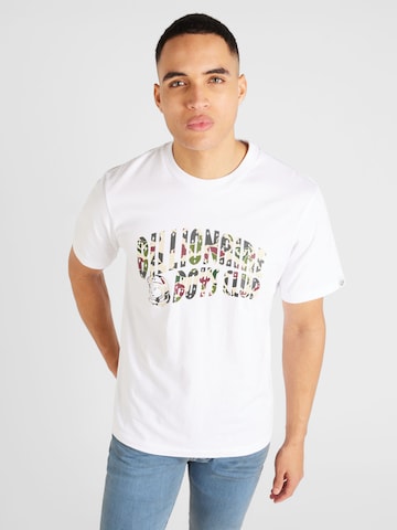 Billionaire Boys Club T-Shirt 'DUCK' in Weiß: predná strana