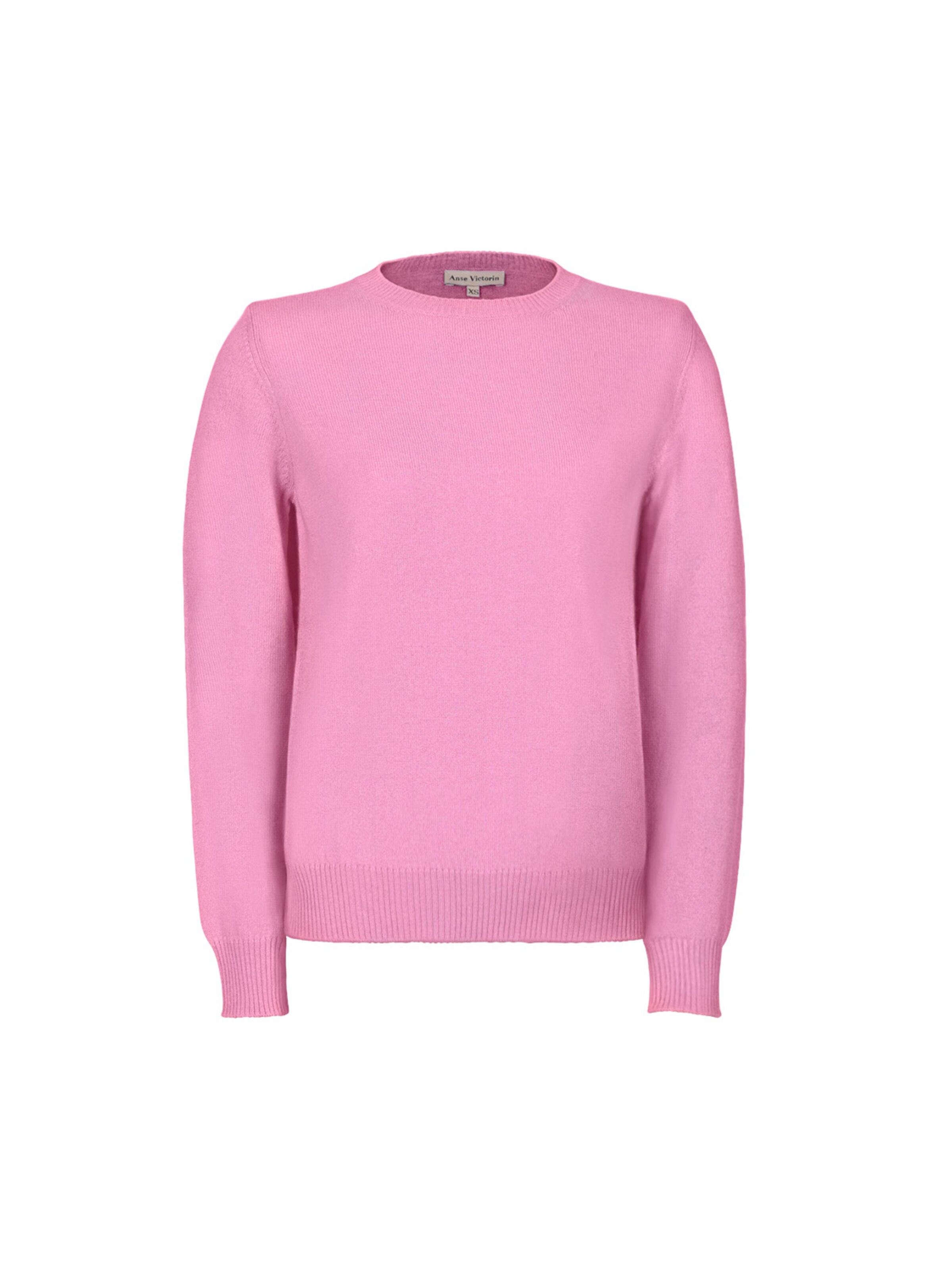 Pull-over 'Olivia' Anse Victorin en rose : devant