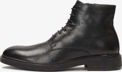 Kazar Botas con cordones en negro, Vista del producto