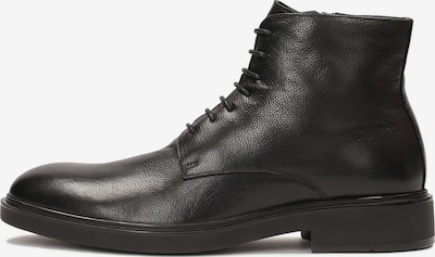 Kazar Lace-Up Boots in Black, Item view