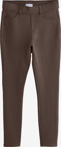Next Jeggings i brun: forside