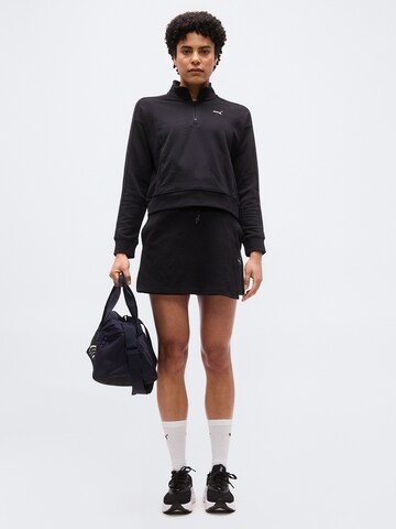 PUMASportska sweater majica 'Class' - crna boja