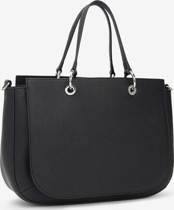 TOMMY HILFIGER Handtasche in Schwarz