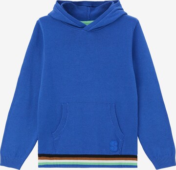 Sweat s.Oliver en bleu : devant