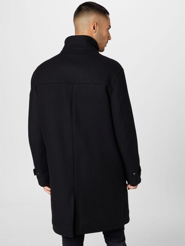 Manteau mi-saison 'Rauken' DRYKORN en noir