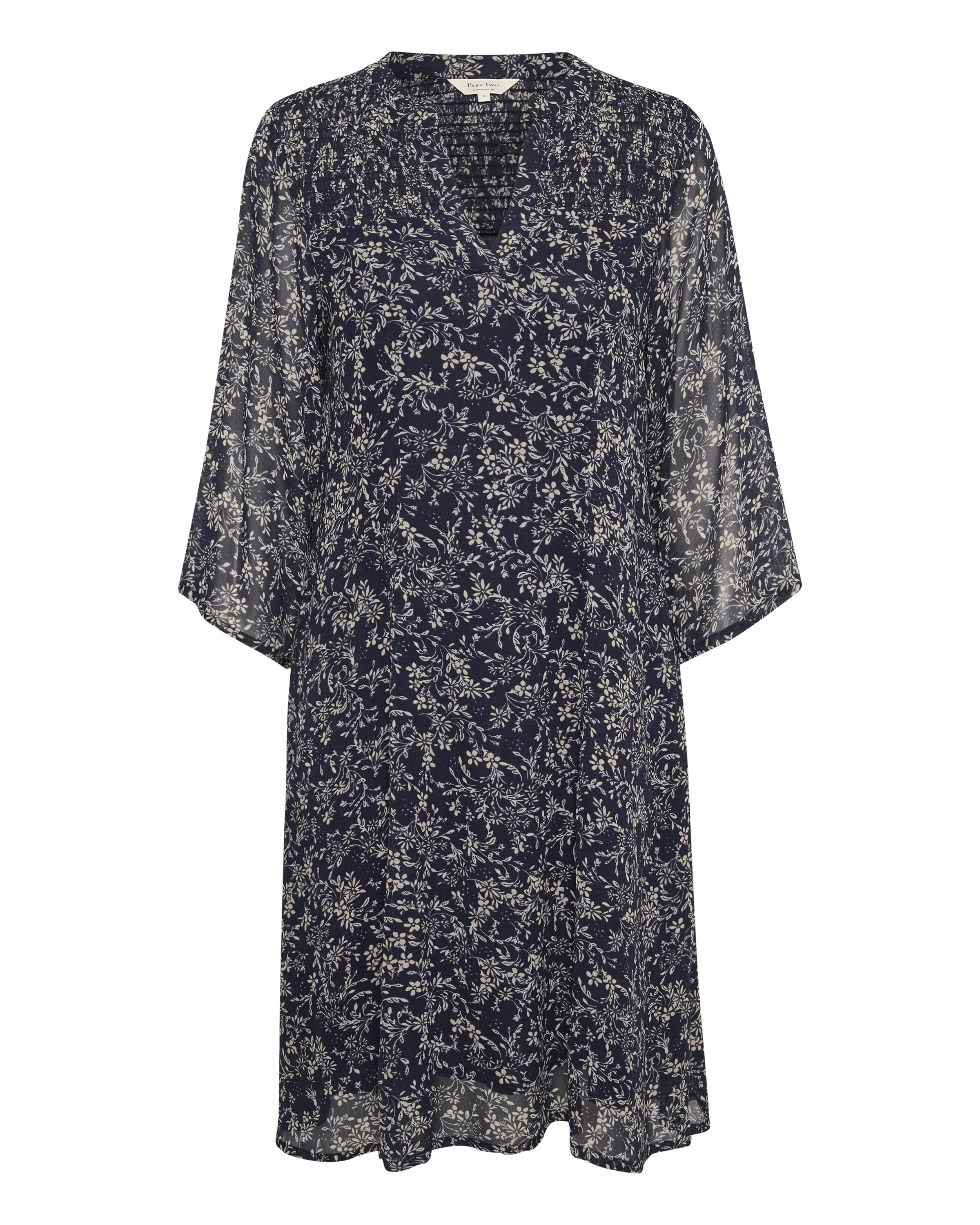 Part Two Kleid 'Elka' in Mischfarben: Vorderseite