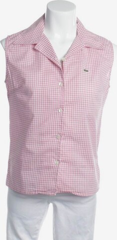 LACOSTE Top / Seidentop L in Pink: predná strana