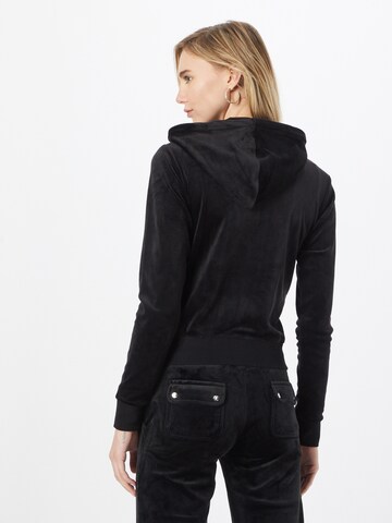 Juicy Couture Sweatjacke 'ROBERTSON' in Schwarz