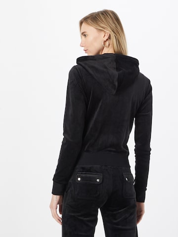 Veste de survêtement 'ROBERTSON' Juicy Couture en noir