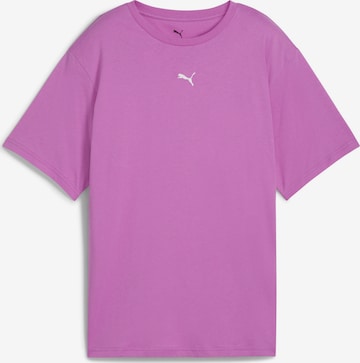 PUMA T-Shirt 'Ess' in Lila: Vorderseite