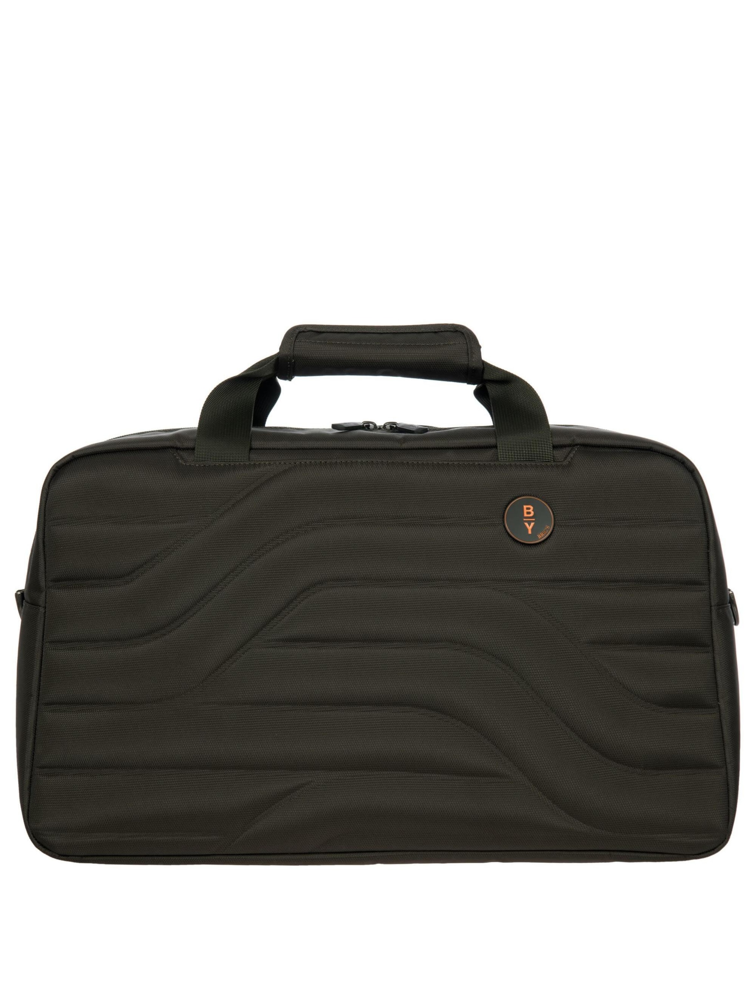 Bric's Travel Bag 'Itaca' in Green: front