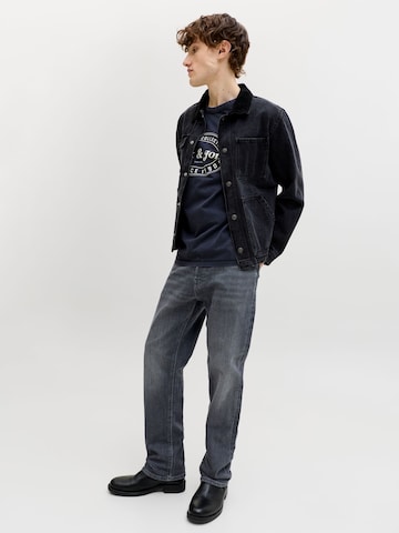 JACK & JONES - regular Vaquero 'JJICHRIS JJCOOPER GE 676' en gris