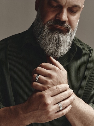 REYTEL Ring 'CUBAN CHAIN'‌‌‌‌ in Silber