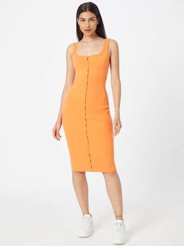 GUESS Kleid 'LANA' in Orange: predná strana