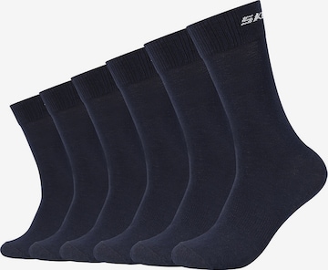 SKECHERS Socks 'Washington' in Blue: front