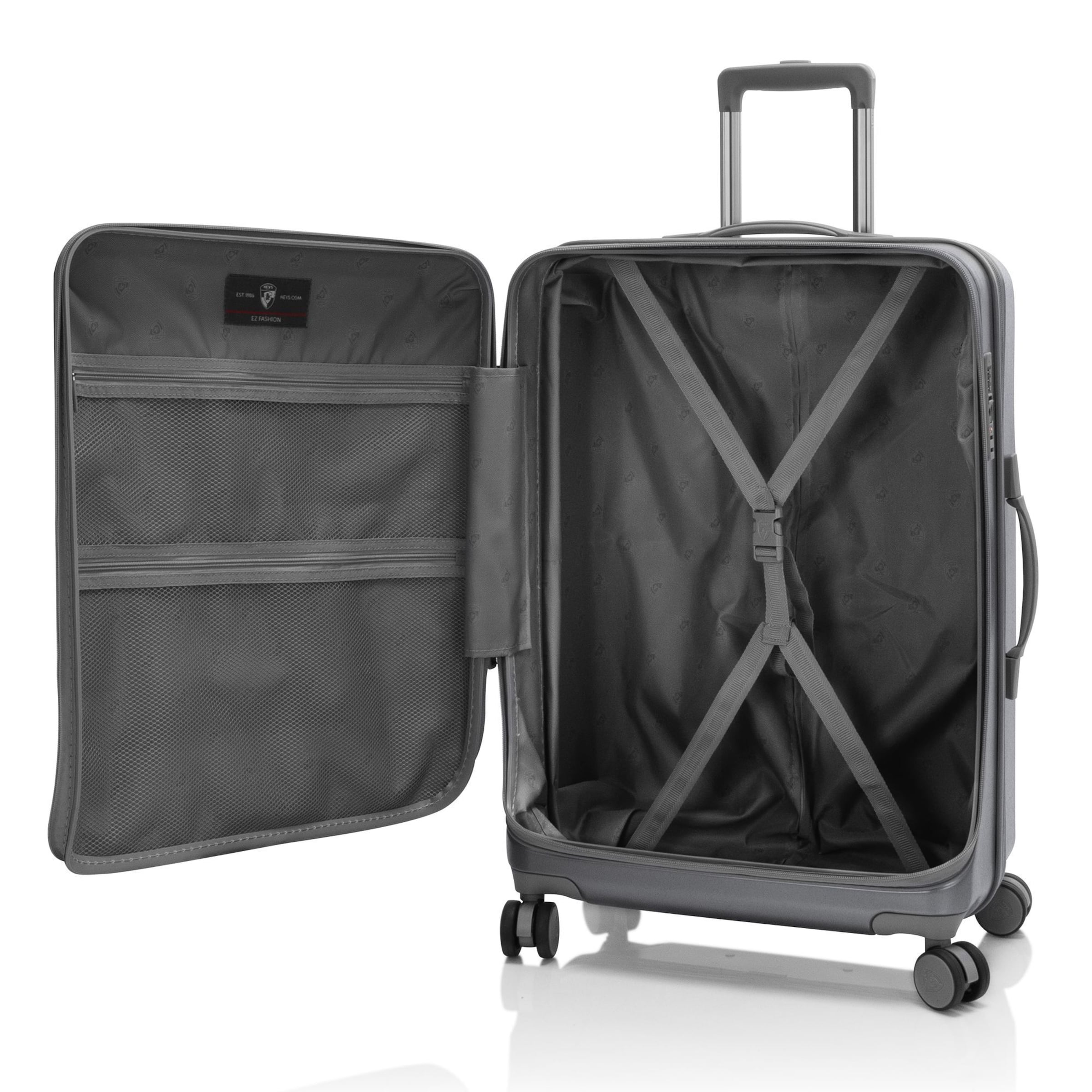 Heys Suitcase Set in Grey