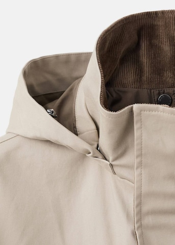 MANGO MAN Between-Seasons Parka 'Marcus' in Beige