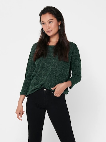 ONLY Sweter 'Alba' w kolorze zielony: przód