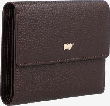 Braun Büffel Wallet 'Asti' in Brown