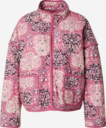 Free PeoplePrijelazna jakna 'CHLOE' - roza boja: prednji dio