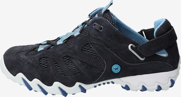 Allrounder Athletic Lace-Up Shoes 'Niwa' in Blue