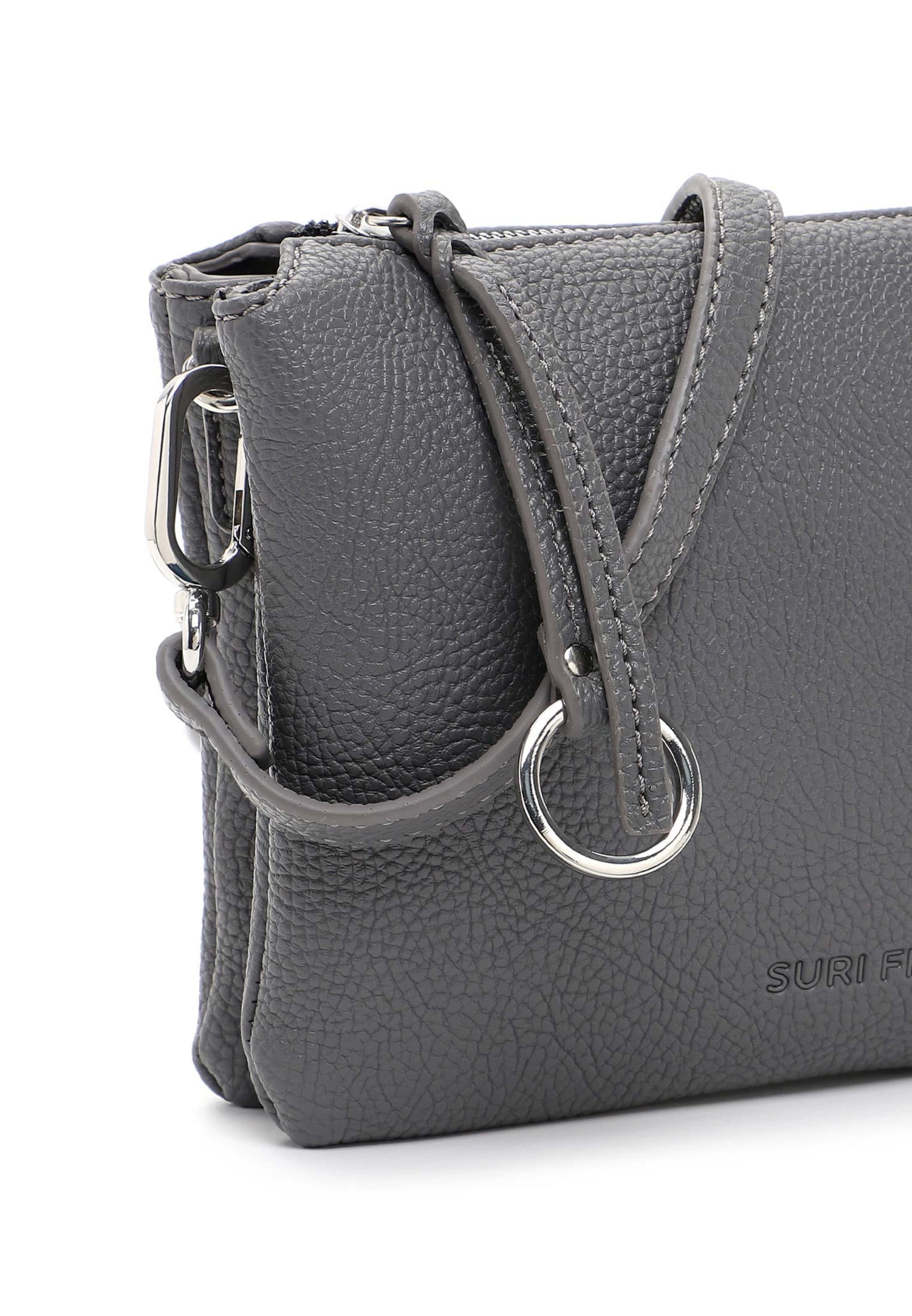 Sac à bandoulière 'Debby' Suri Frey en gris