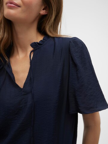 VERO MODA Blouse 'Josie' in Blauw