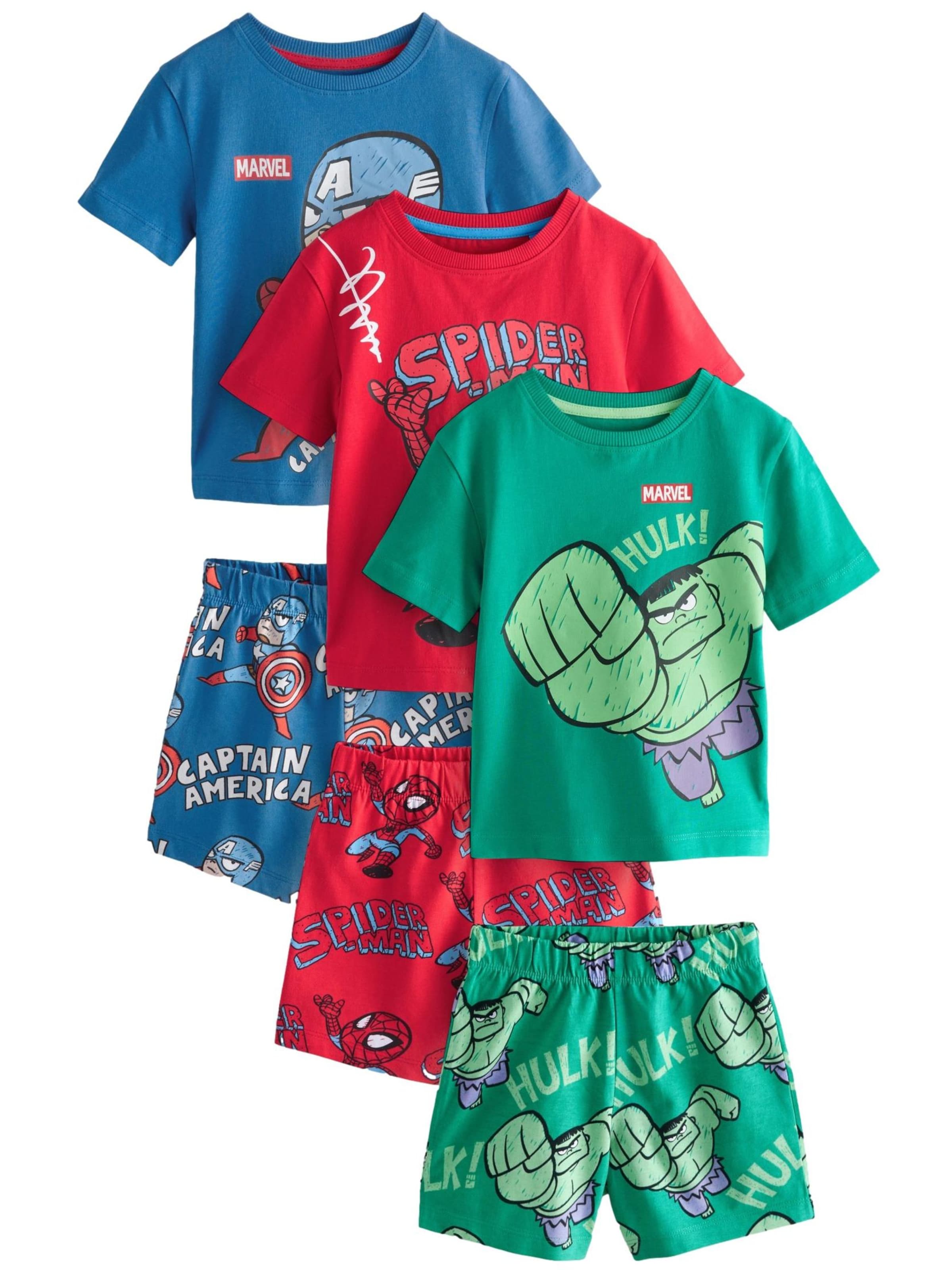 Pijamale de la Next pe albastru: față