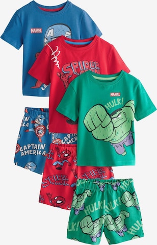 Next Yöpuku värissä sininen: etupuoli