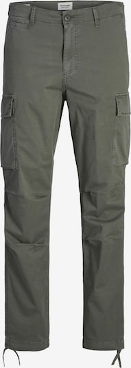 JACK & JONES Pantalon cargo 'Ace Tucker' en vert, Vue avec produit