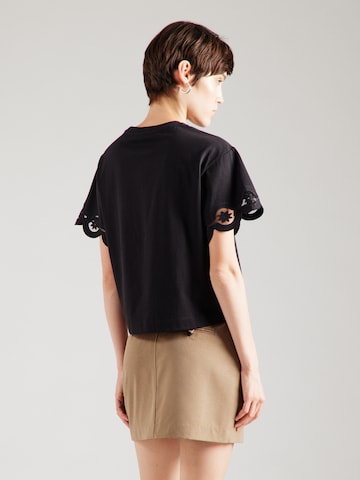 Tricou de la Twinset pe negru