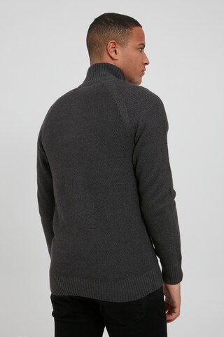 BLEND Strickjacke 'Thorson' in Grau