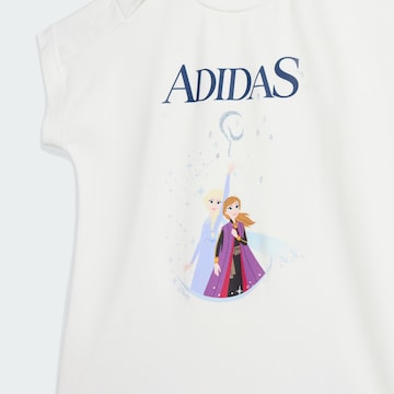 ADIDAS SPORTSWEAR Trainingsanzug 'Disney Die Eiskönigin' in Weiß
