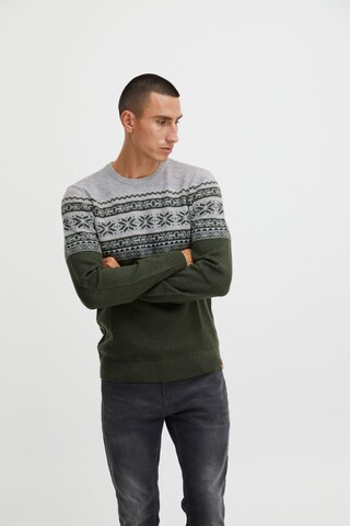 BLEND Sweater in Green: front