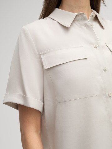 JOOP! Blouse 'Birte' in Wit