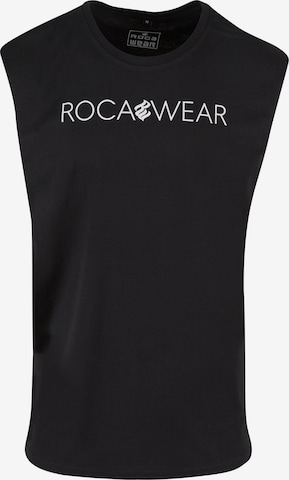 Maglietta 'Next One' di ROCAWEAR in nero: frontale